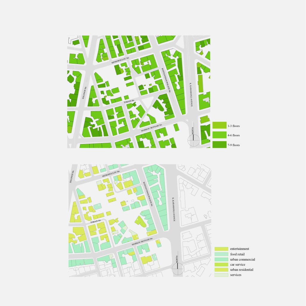 Urban Regeneration Project by Alexandros Haridis