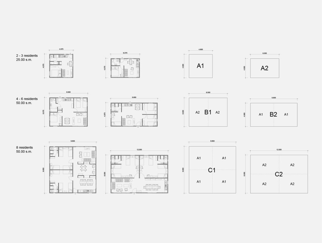 Heimat in der Fremde Refugee Housing Project by Alexandros Haridis