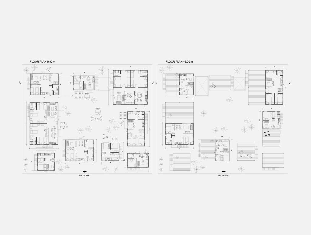 Heimat in der Fremde Refugee Housing Project by Alexandros Haridis