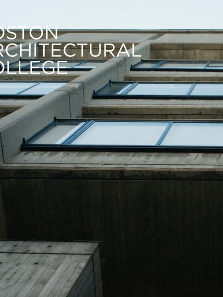 Advanced Architectural Design Studios - Boston Architectural College - 2017