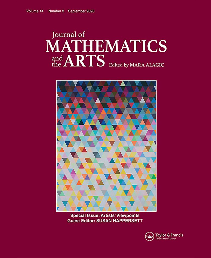 Journal of Mathematics and the Arts - Cover for September 2020