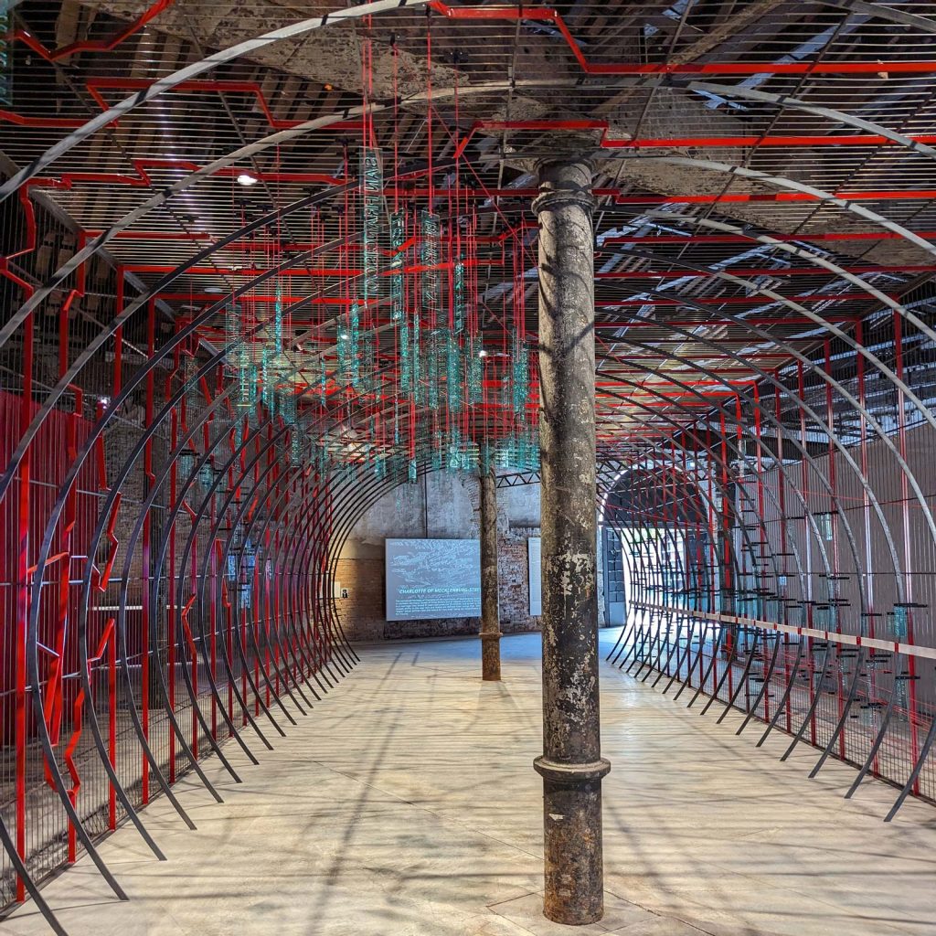 Black City Astrolabe @ Venice Biennale of Architecture