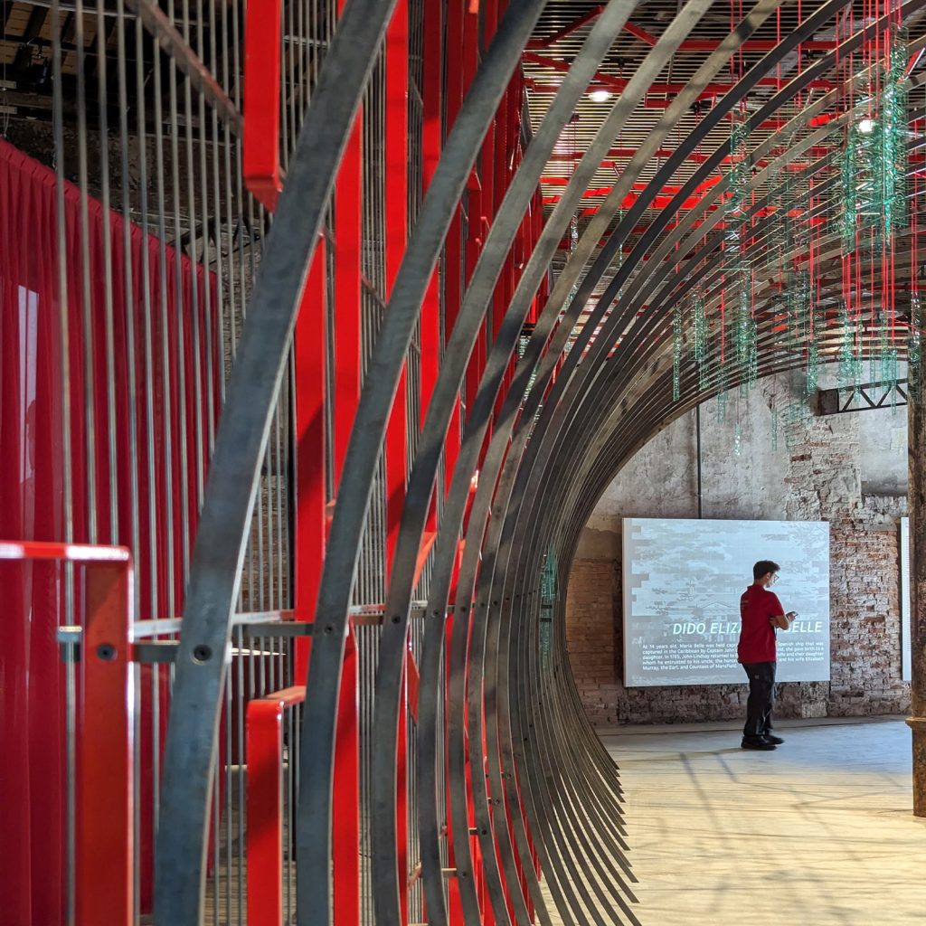 Black City Astrolabe at Venice Biennale of Architecture