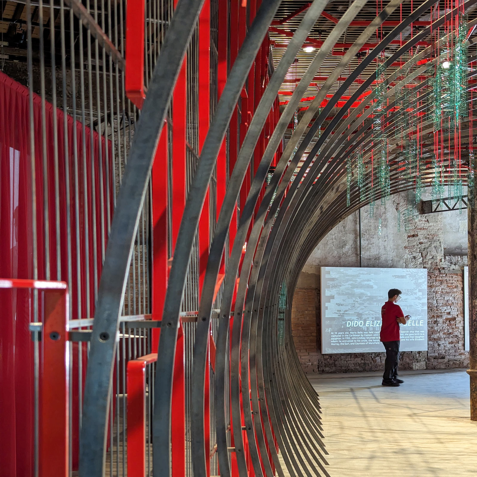 Black City Astrolabe at Venice Biennale of Architecture