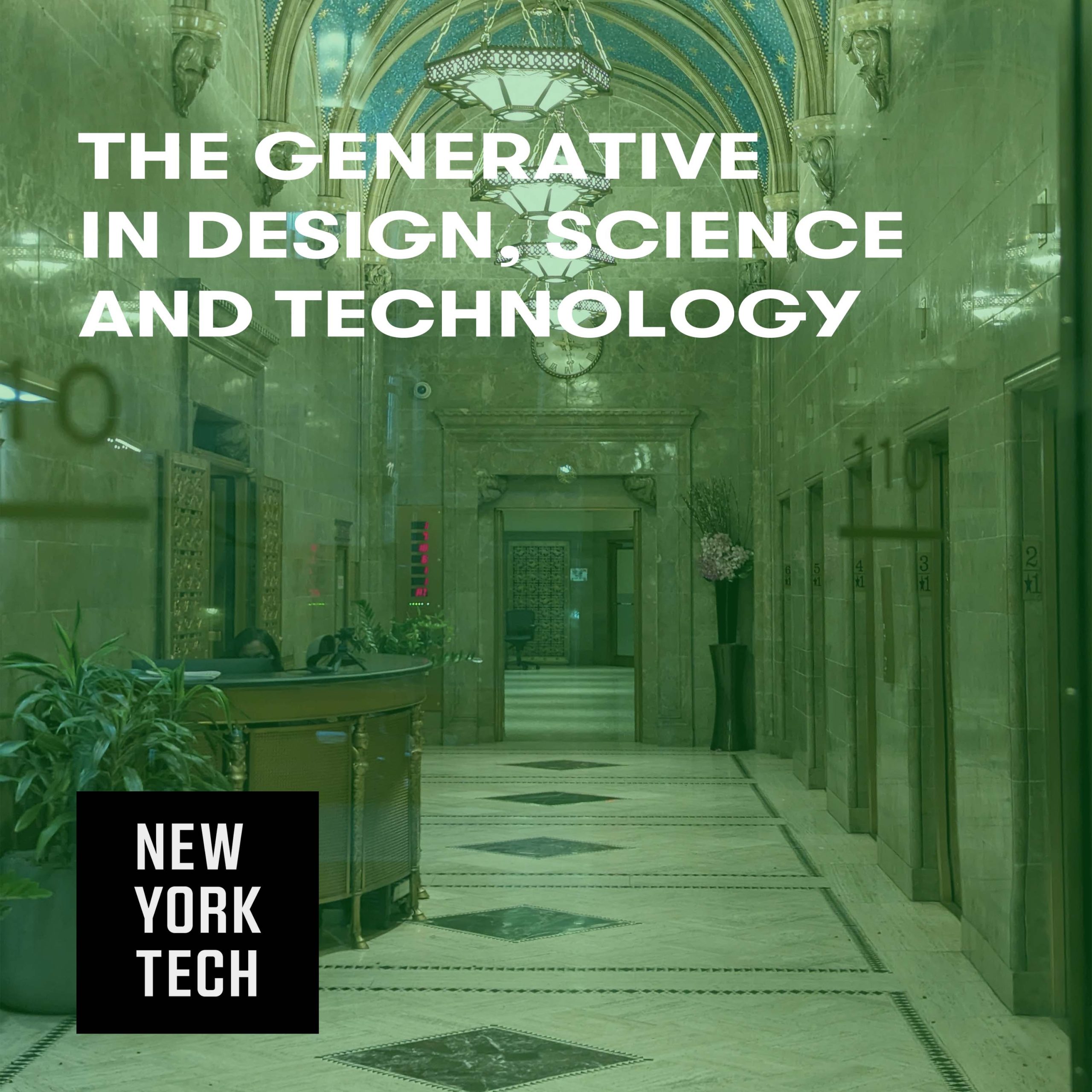 NYIT in New York City - Talk - Haridis - 2024