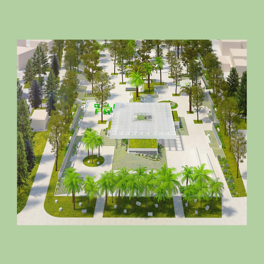 Salina Municipal Park Project - Alexandros Haridis