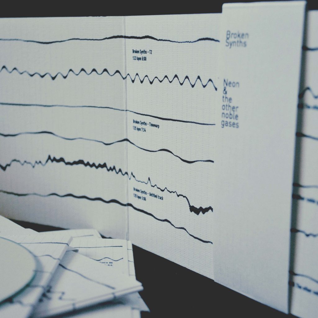 Sound Data Visualization - Record Cover - Haridis 2013