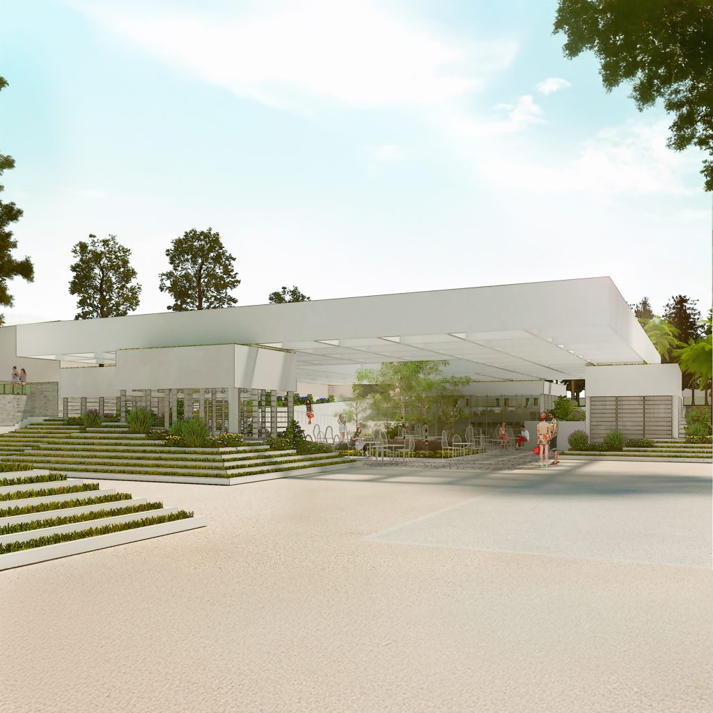 Salina Municipal Park Project - Alexandros Haridis