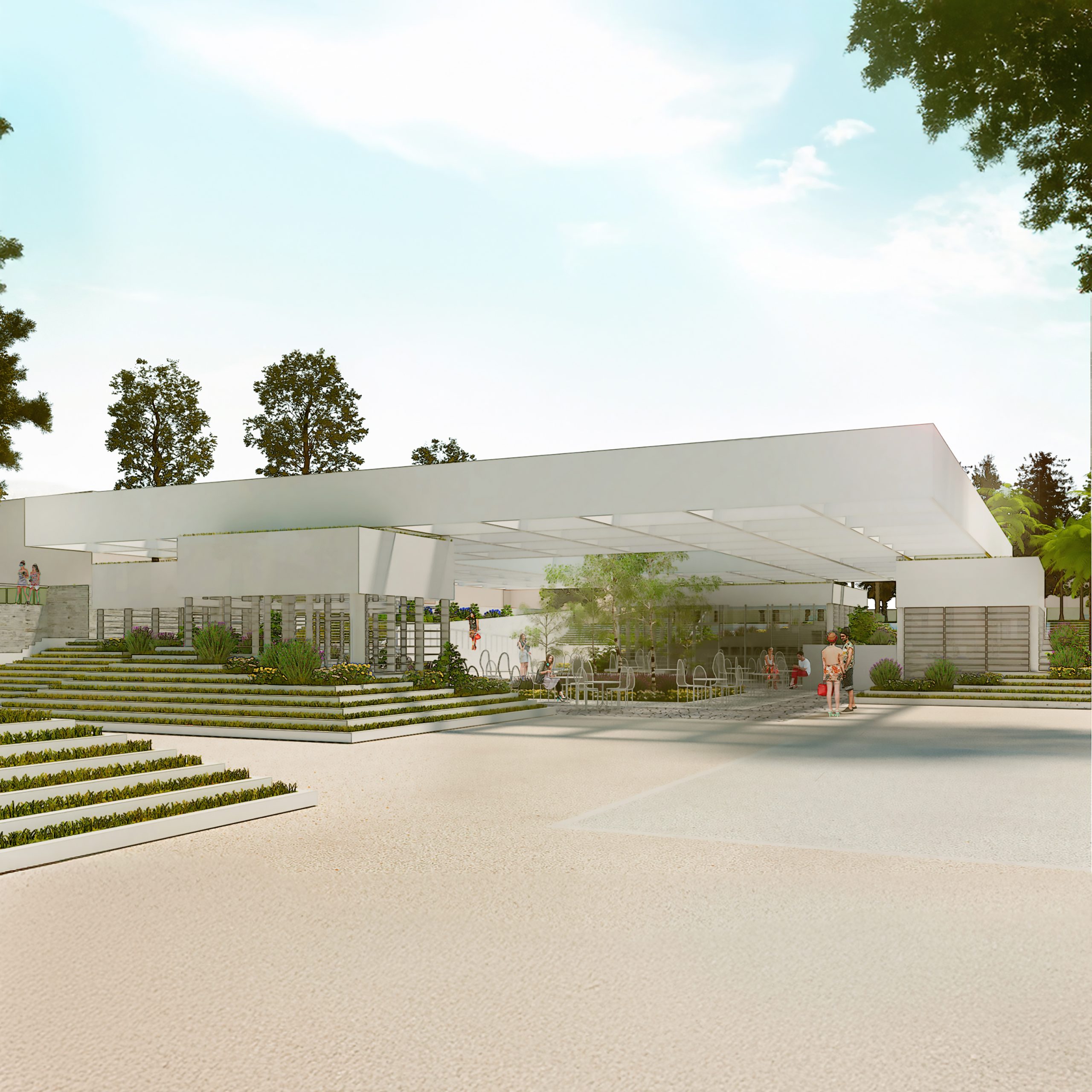 Salina Municipal Park Project - Alexandros Haridis