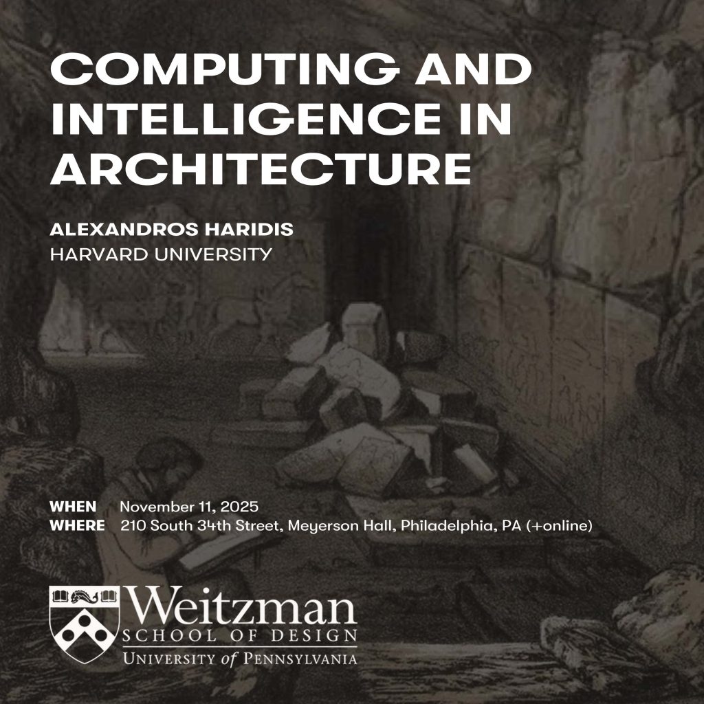 UPenn iPhiladelphia - Talk - Haridis - 2025