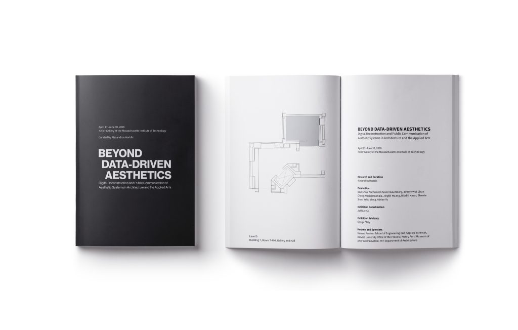 Alexandros Haridis - Beyond Data-Driven Aesthetics Web
